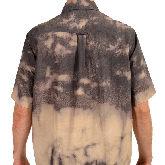 Hugo Boss Men's "Eratino" Multi-Color Short Sleeve Casual Shirt US L IT 52 - Picture 3 of 6